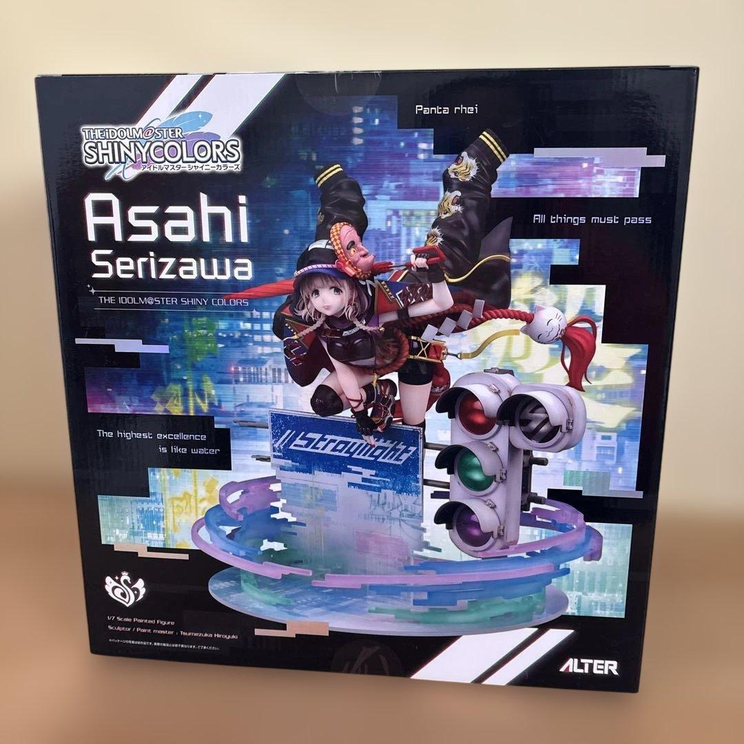 アルター芹沢あさひ 空と青とアイツVer. 1/7スケールフィギュア　開封済み