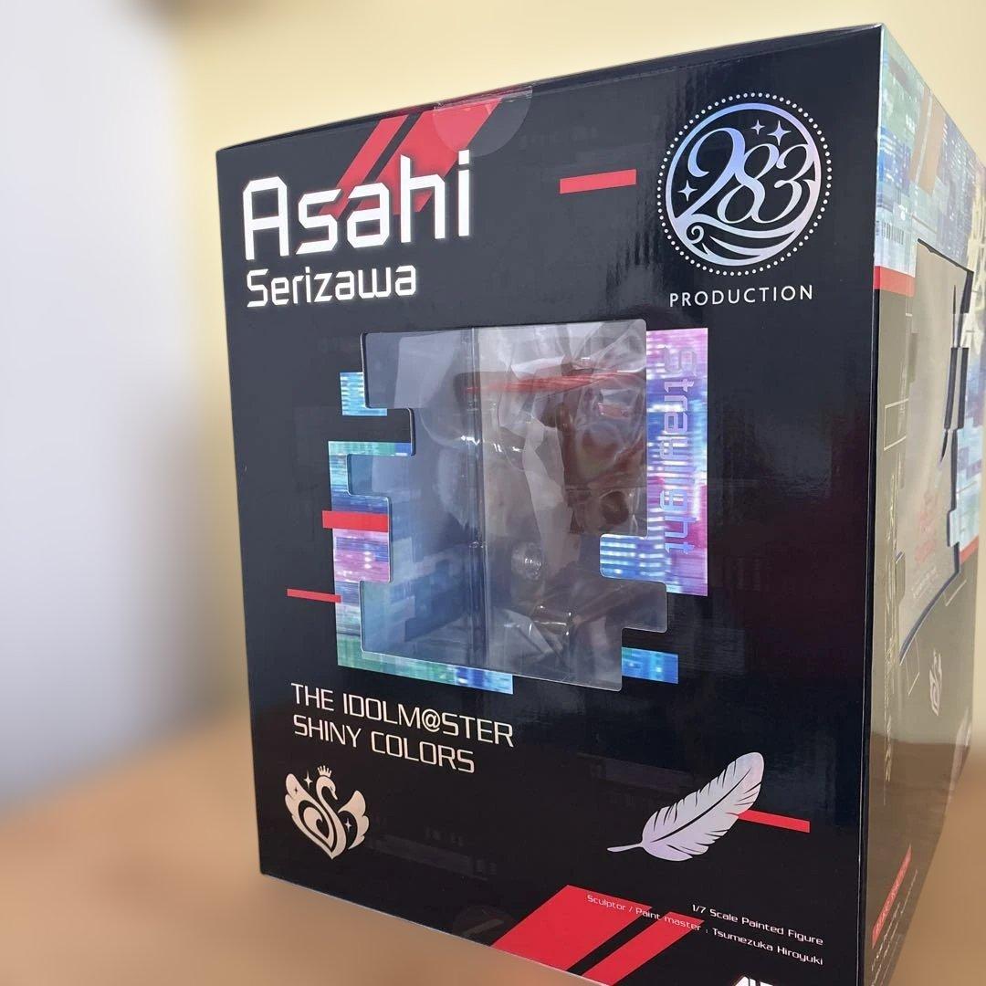 アルター芹沢あさひ 空と青とアイツVer. 1/7スケールフィギュア　開封済み