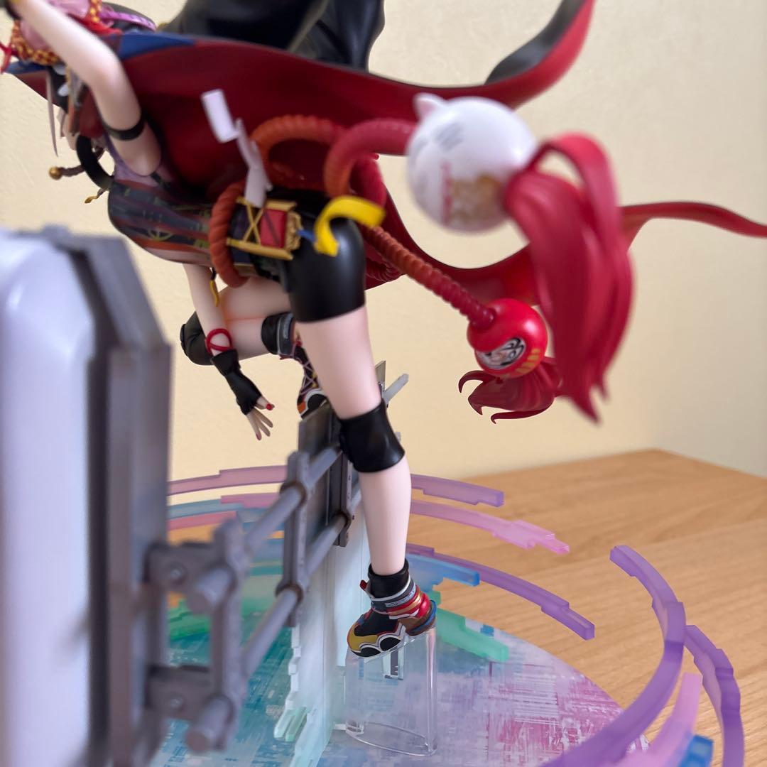 アルター芹沢あさひ 空と青とアイツVer. 1/7スケールフィギュア　開封済み