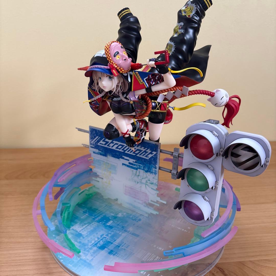 アルター芹沢あさひ 空と青とアイツVer. 1/7スケールフィギュア　開封済み