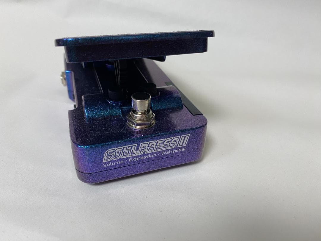 HOTONE SOUL PRESS Ⅱ ワウボリュームペダル エクスプレッション