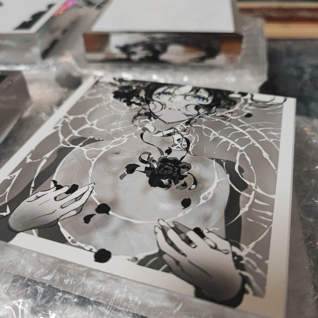 米山舞 アクリルブロック コンプ セット EYE