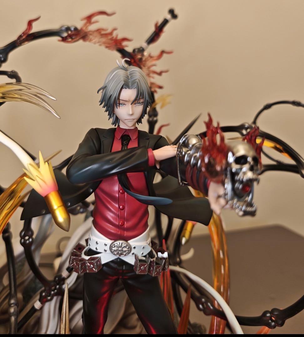 家庭教師ヒットマンREBORN! 獄寺隼人 ガレージキット ガレキ スタチュー①