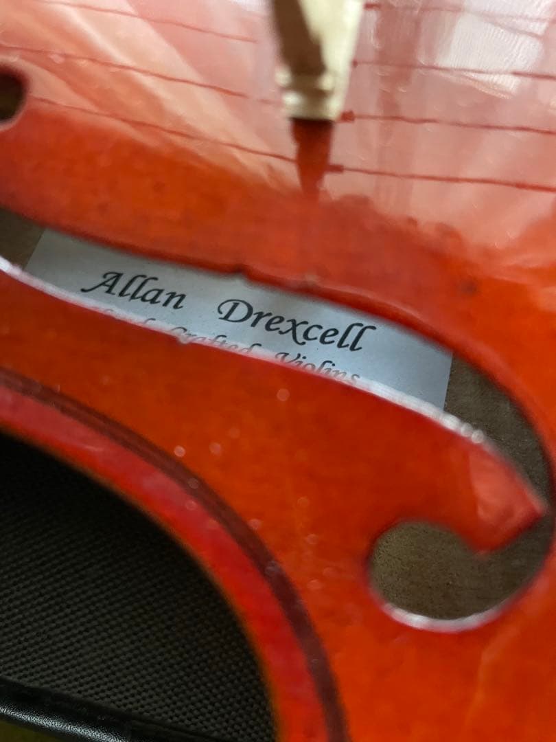 Allan drexcdll / アランドレクセル⭐️バイオリン 1/2