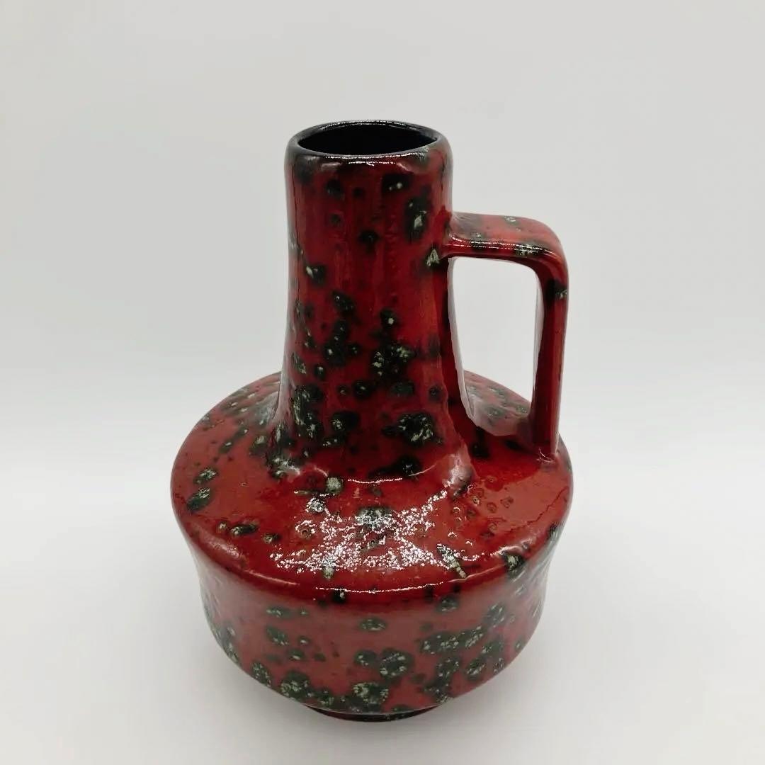 ヴィンテージ FAT LAVA ファットラヴァ 花瓶 ES Keramik