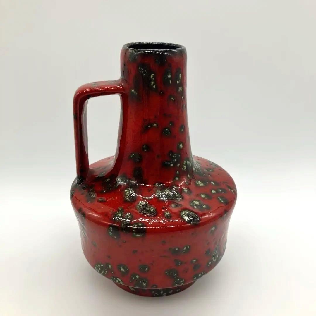 ヴィンテージ FAT LAVA ファットラヴァ 花瓶 ES Keramik