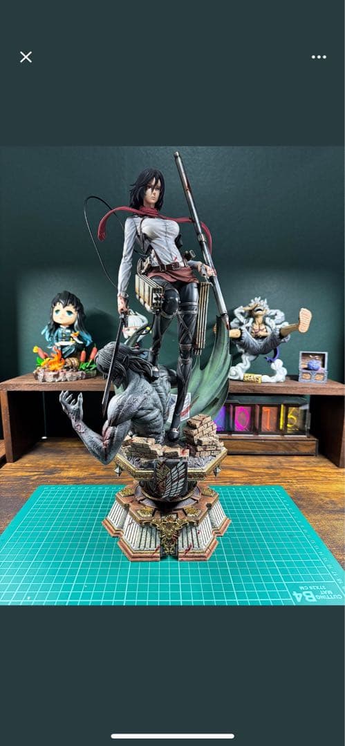 良辰LC Studio 進撃の巨人 ミカサアッカーマン　ガレージキット