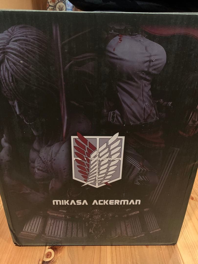 良辰LC Studio 進撃の巨人 ミカサアッカーマン　ガレージキット