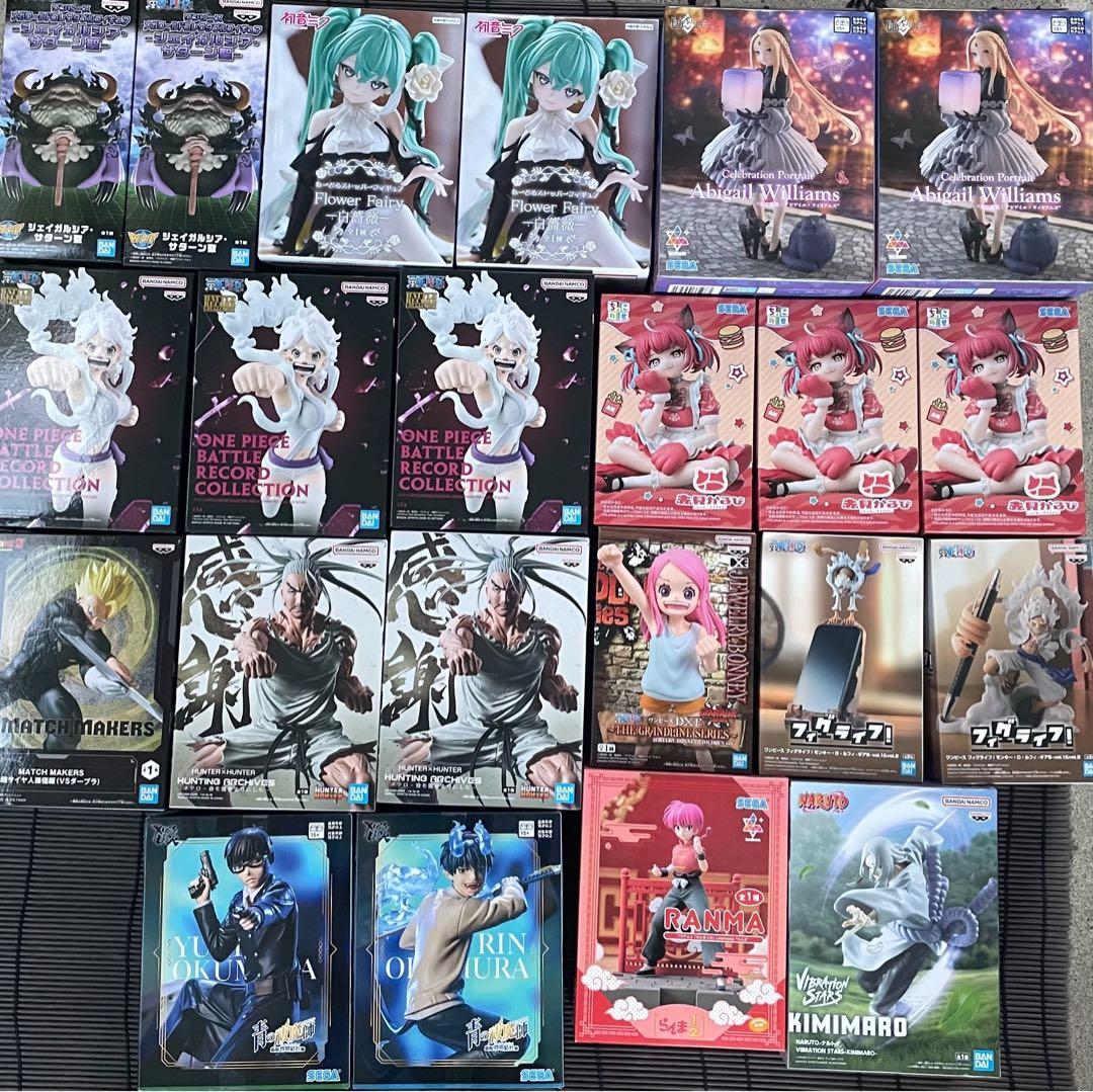 プライズフィギュア14種22体まとめ売り