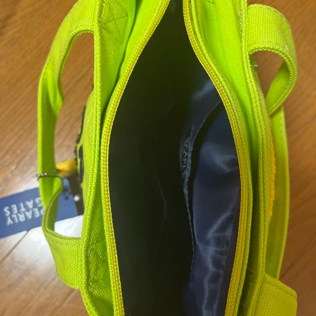 PEARLY GATES 蛍光イエロー ゴルフカートバッグ