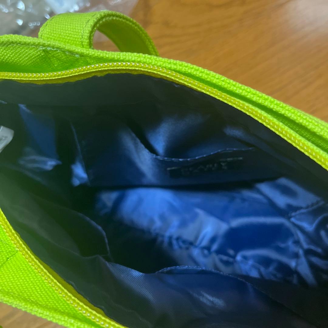 PEARLY GATES 蛍光イエロー ゴルフカートバッグ