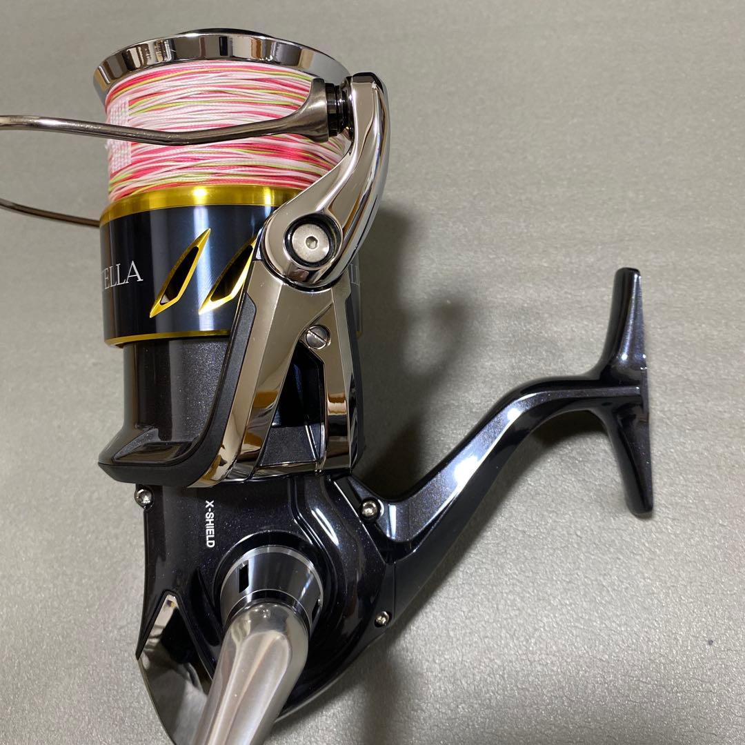 シマノ　13ステラ18000HG オッズポート8号付き