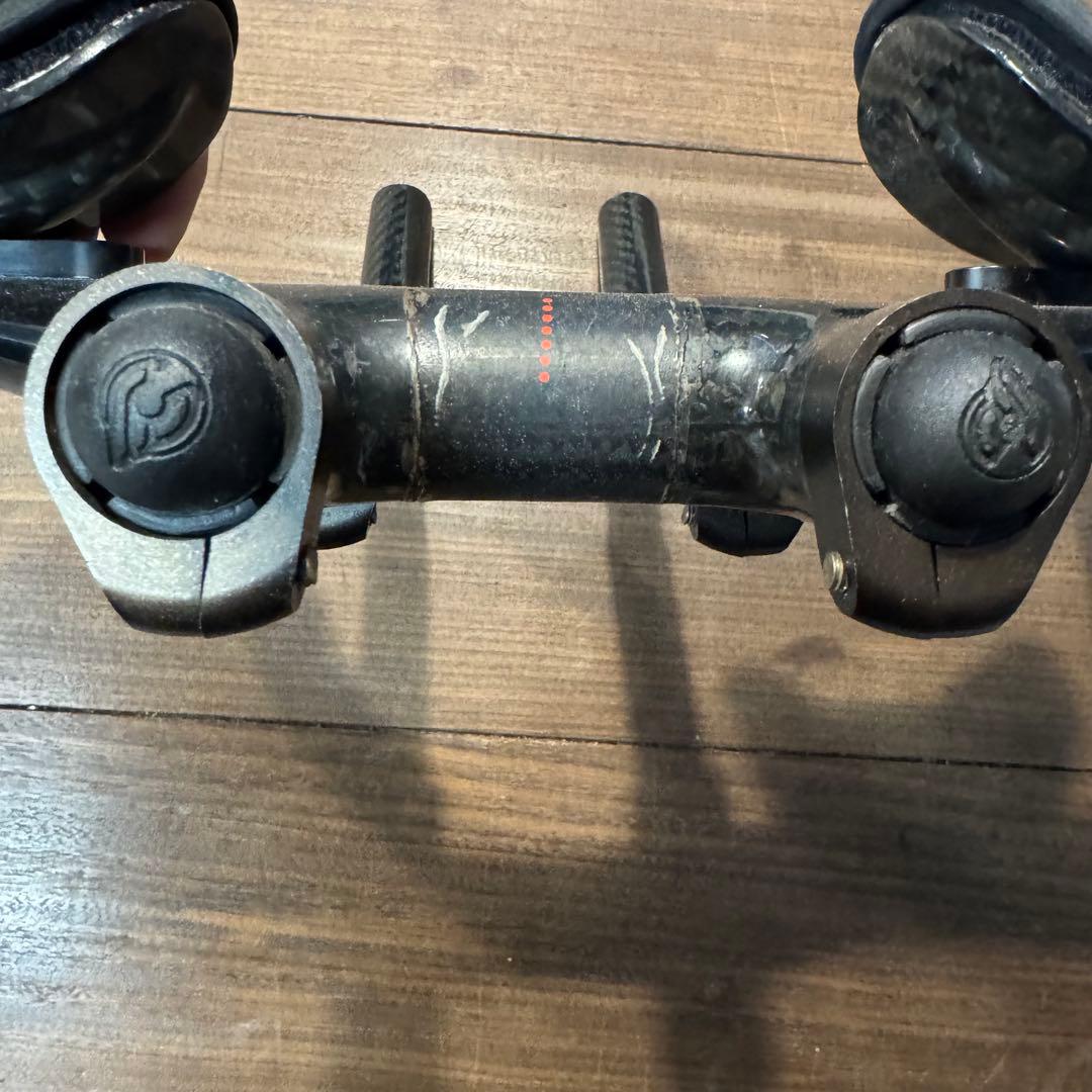 cinelli カーボン　ハンドル　TTバー　エアロバー