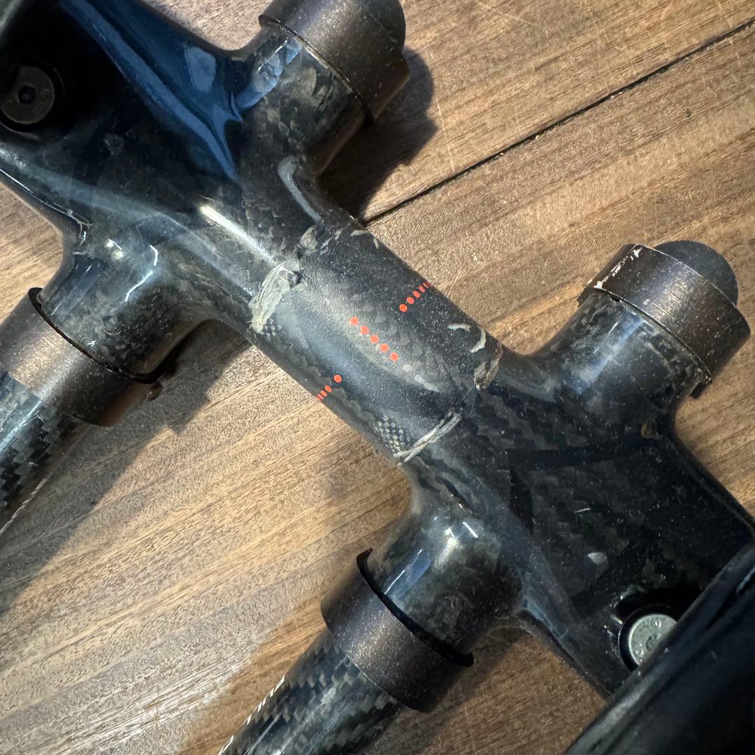 cinelli カーボン　ハンドル　TTバー　エアロバー