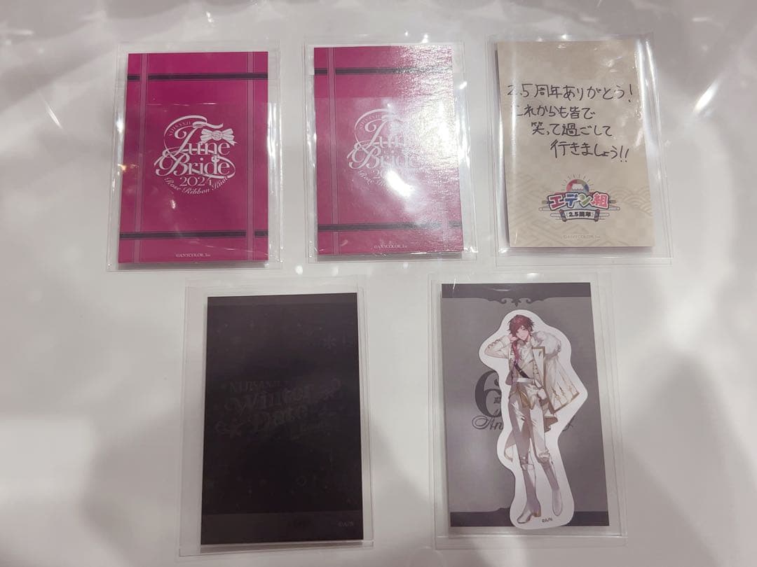 にじさんじ まとめ売り ローレン・イロアス 渡会雲雀