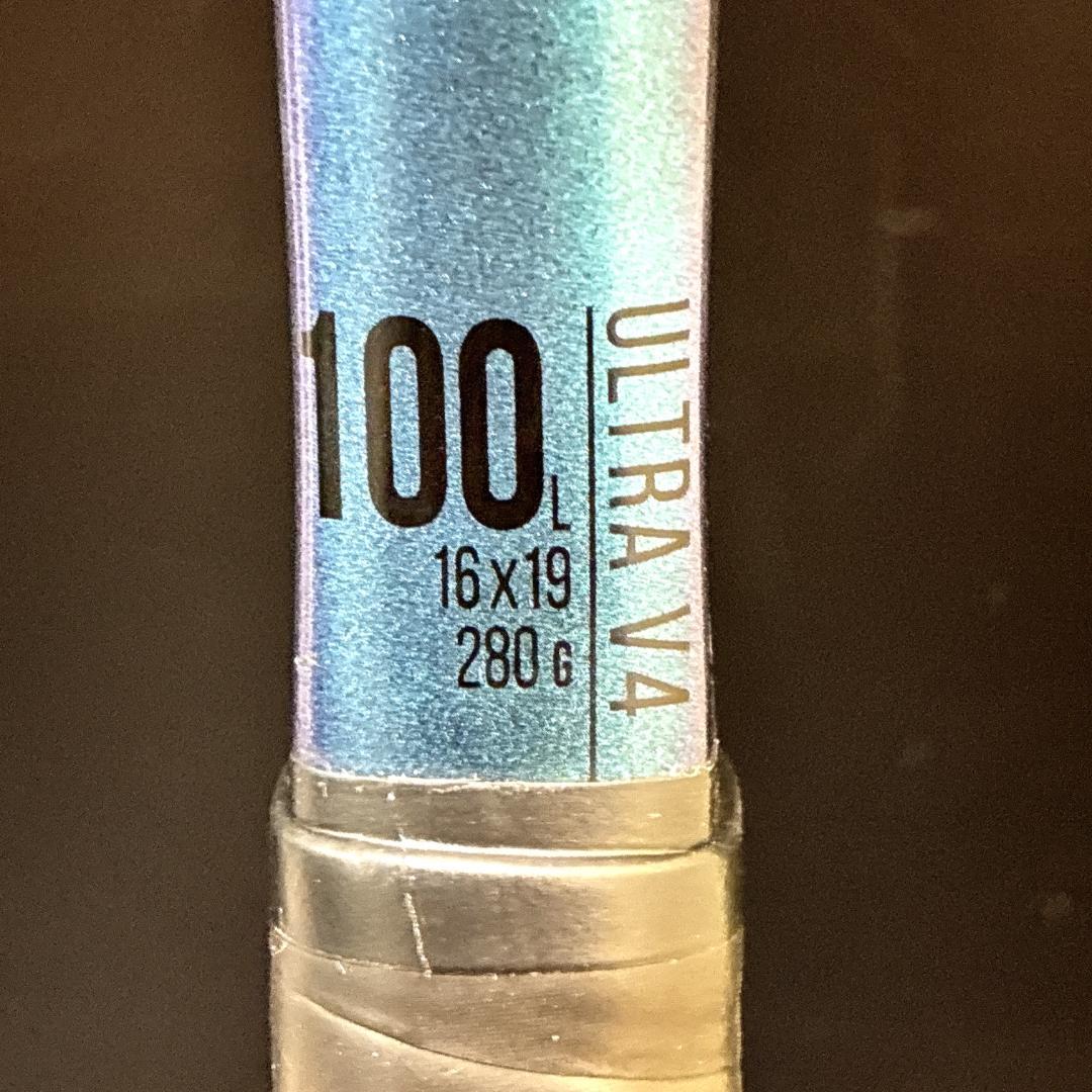 Wilson ULTRA V4 100L ウィルソン　硬式テニスラケット　美品