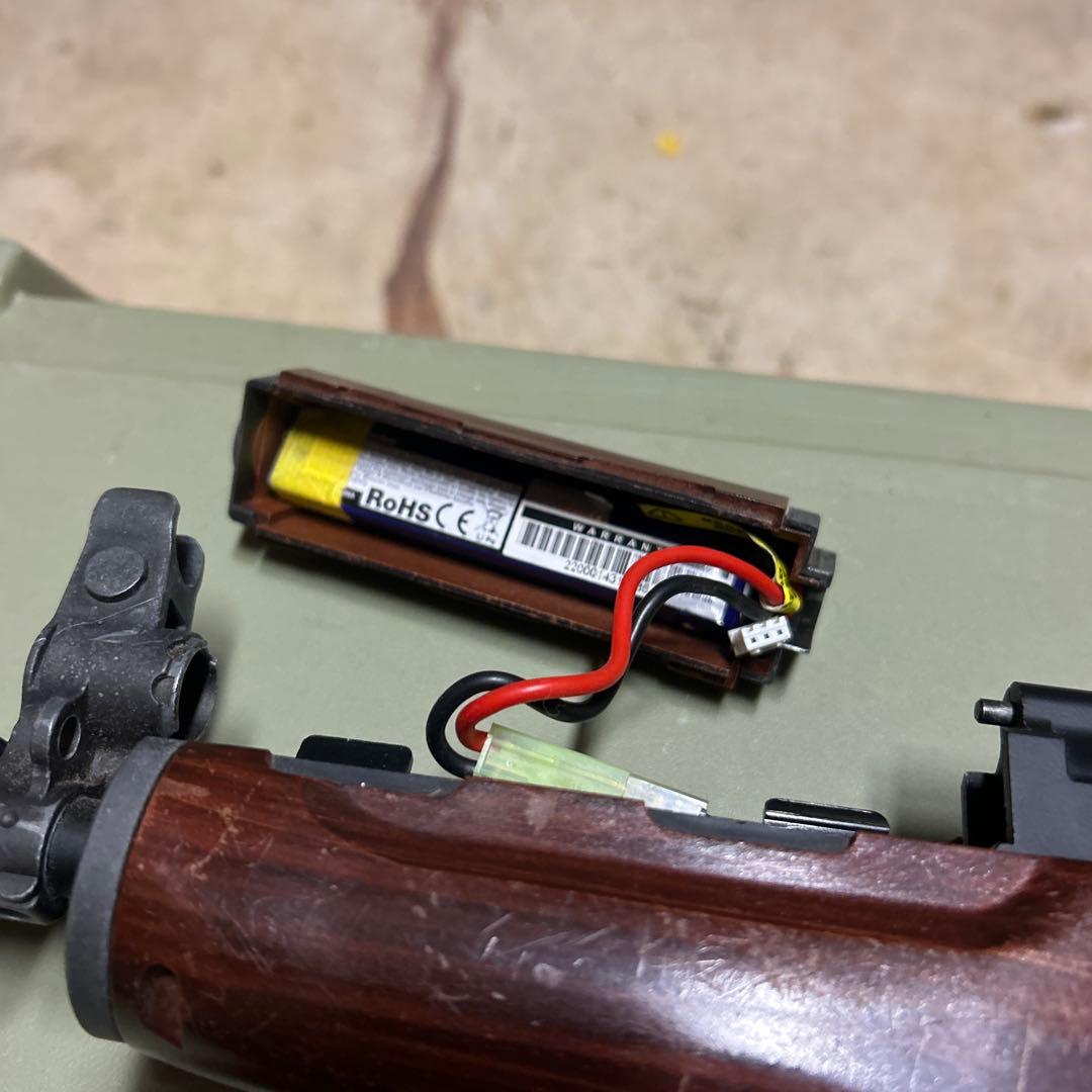 TOKYO MARUI 次世代電動ガン マガジン5本付き クリンコフ　ak