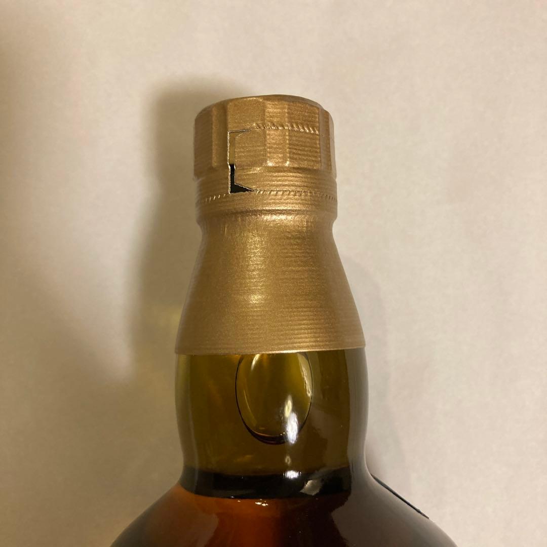 山崎10年　サントリーウイスキー　箱付き　グリーンラベル　700ml 未開封