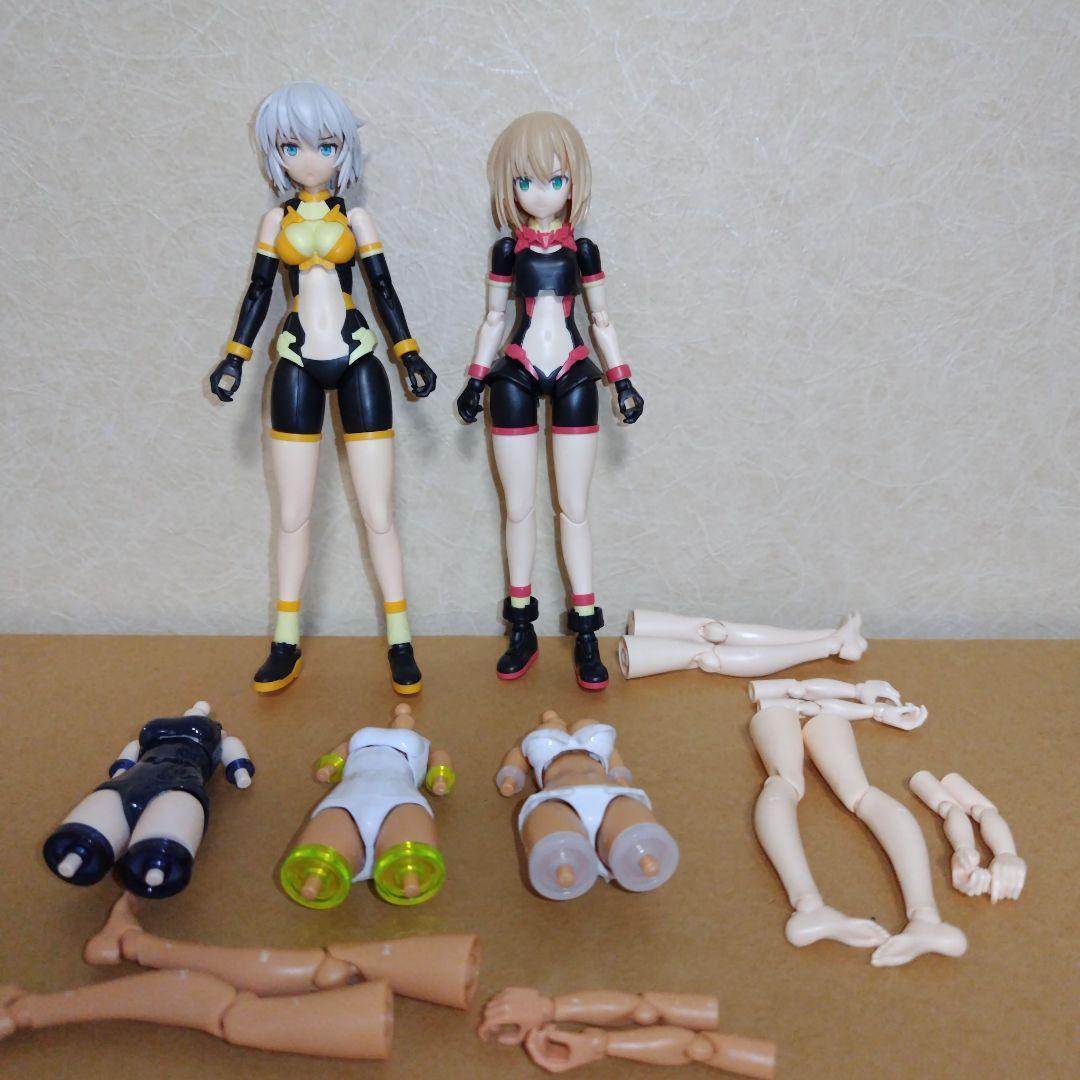 【ジャンク】30MS　リシェッタ　ティアーシャ　他　セット