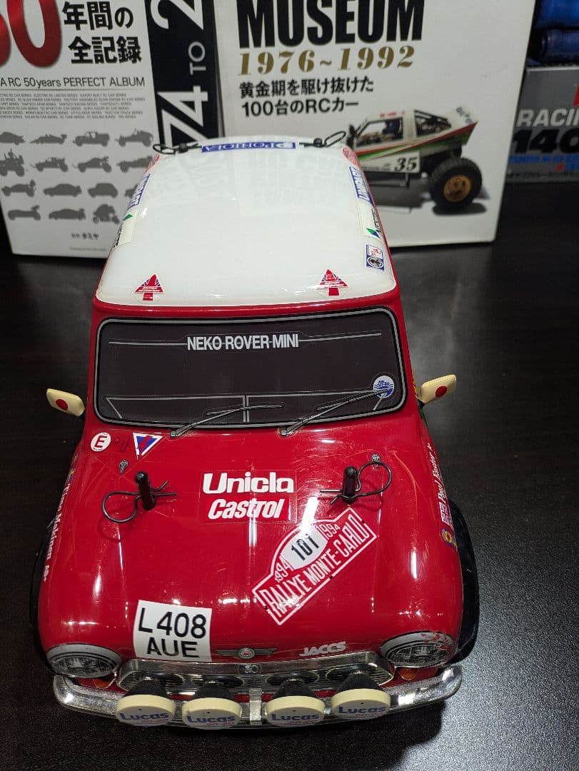 最終価格 タミヤ 1/10 m03 ミニクーパー モンテカルロ