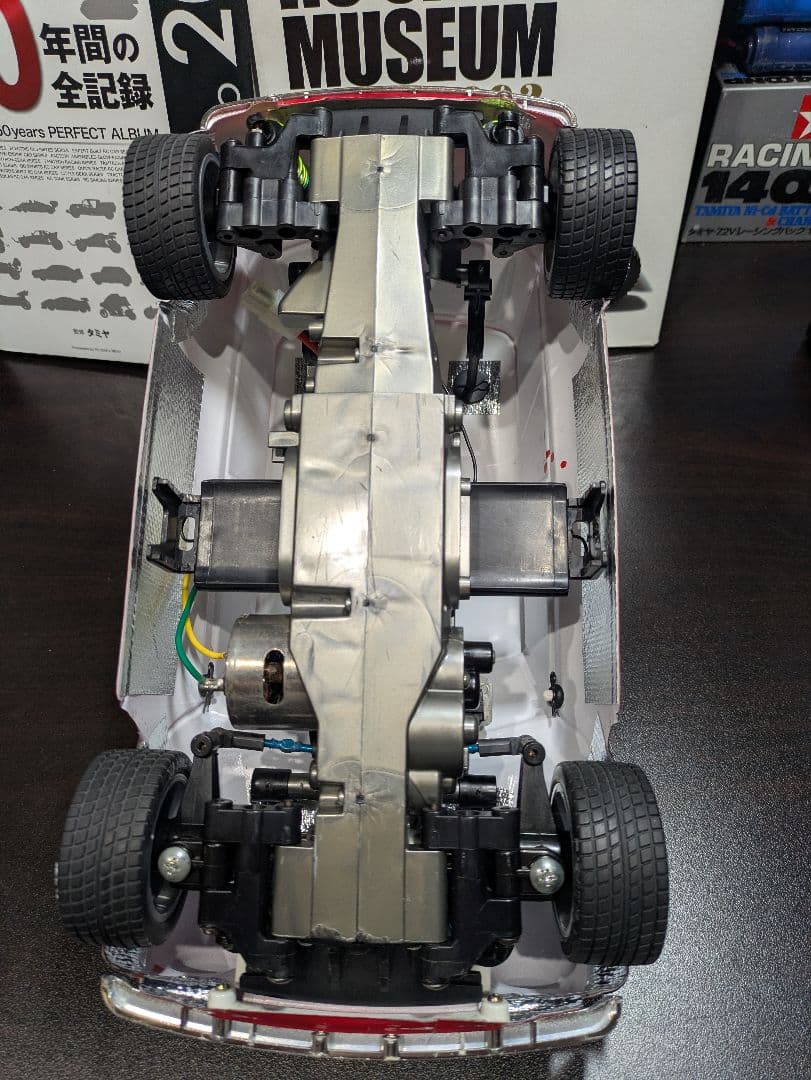 最終価格 タミヤ 1/10 m03 ミニクーパー モンテカルロ