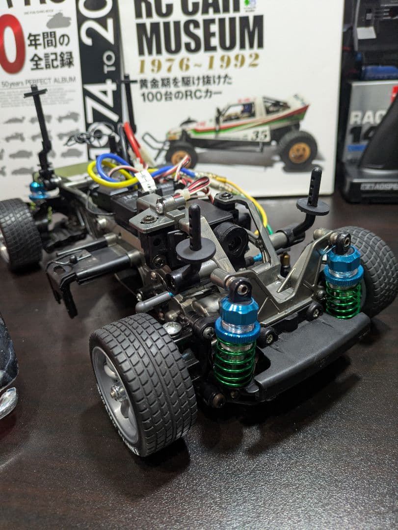 最終価格 タミヤ 1/10 m03 ミニクーパー モンテカルロ