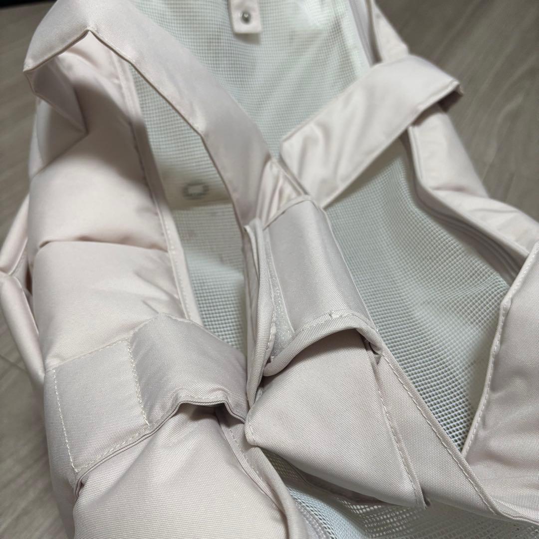 【CAT&DOG】ジェラートピケ キルティングキャリーバッグ