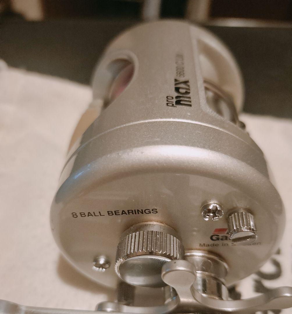 ABU Pro Max 6600 C LW　純正パワーハンドル