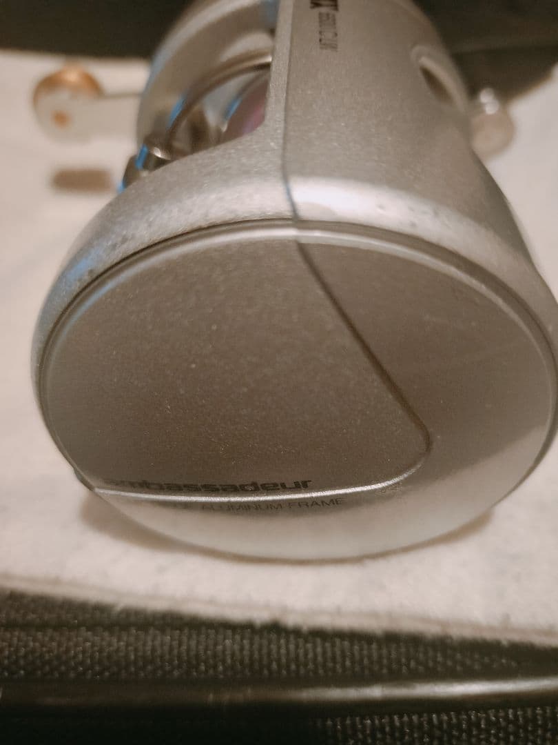 ABU Pro Max 6600 C LW　純正パワーハンドル