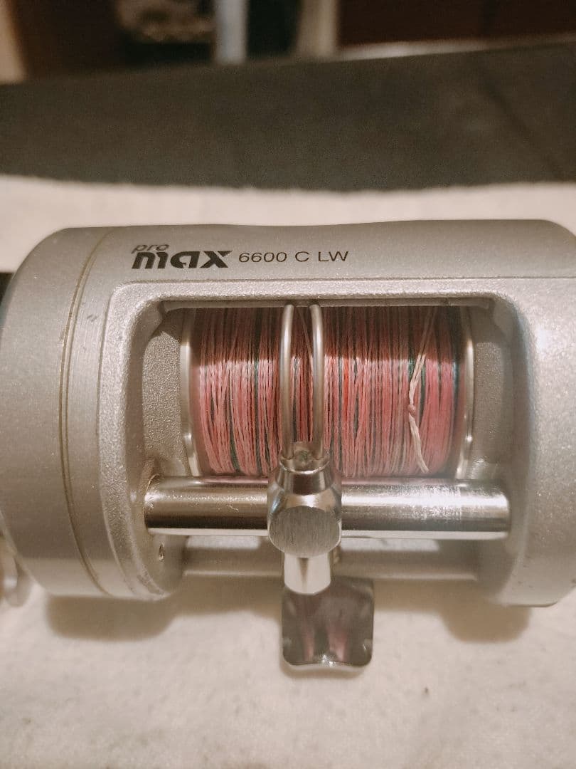 ABU Pro Max 6600 C LW　純正パワーハンドル