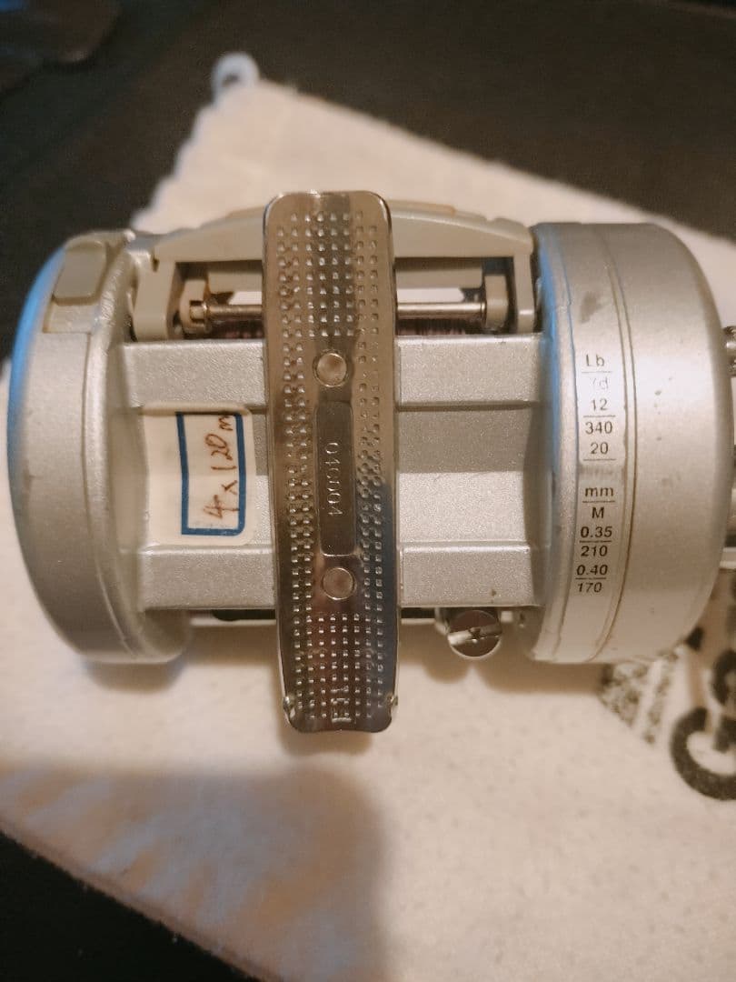 ABU Pro Max 6600 C LW　純正パワーハンドル