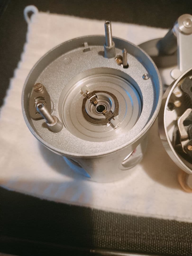 ABU Pro Max 6600 C LW　純正パワーハンドル