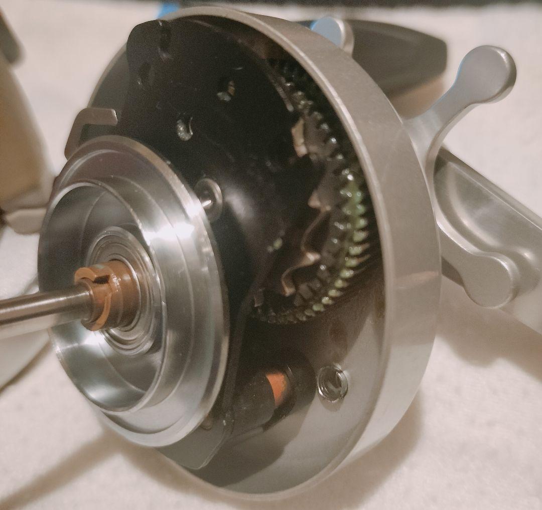 ABU Pro Max 6600 C LW　純正パワーハンドル