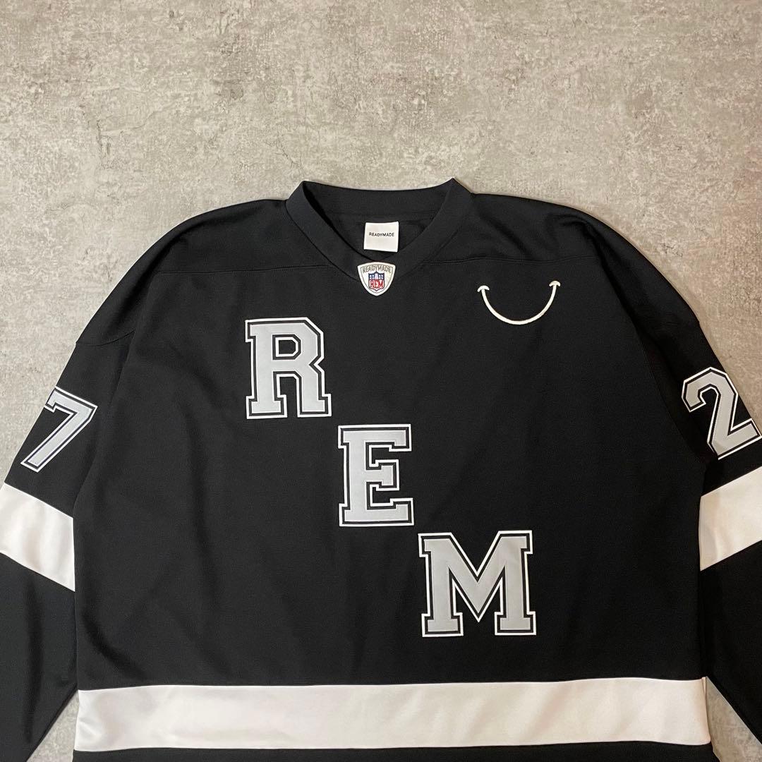 シャツ READYMADE GAME SHIRT SMILE Black Size 2