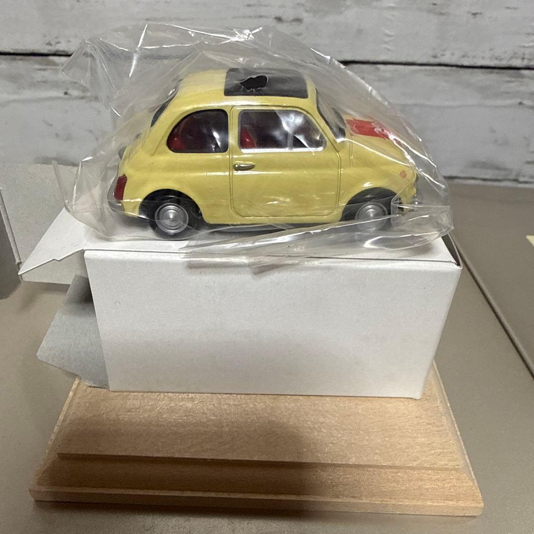 CCR フィアット500F TOMY 糸魚川 クラシックカーフェスティバル 希少