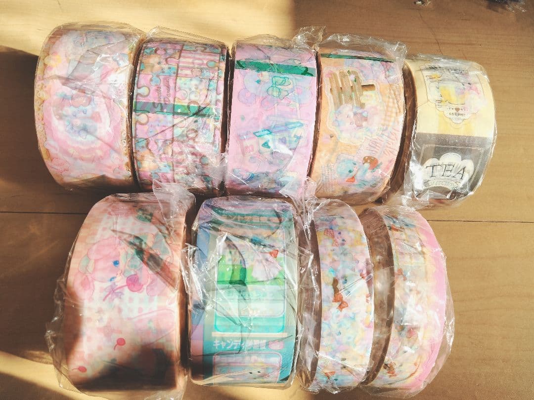 ayyjewel様　oppテープ　9本　まとめ売り