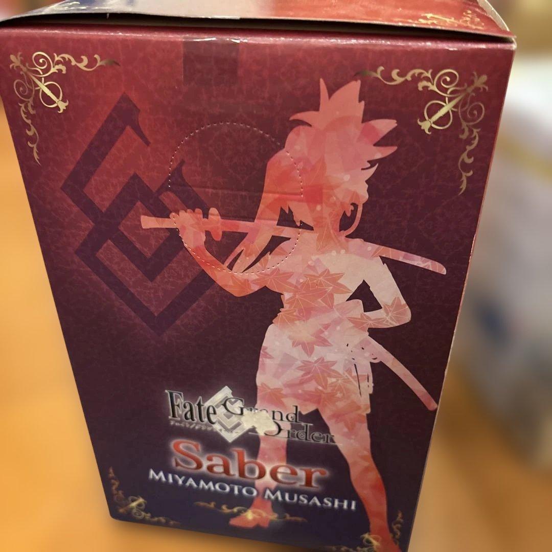 Fate/Grand Order フィギュア 宮本武蔵　アルトリア・ペンドラゴン