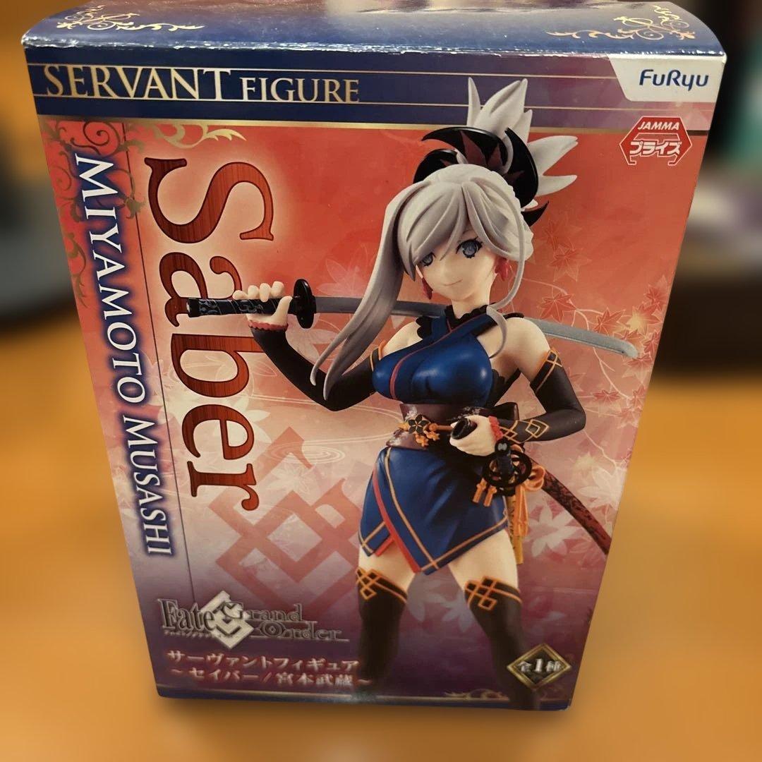 Fate/Grand Order フィギュア 宮本武蔵　アルトリア・ペンドラゴン