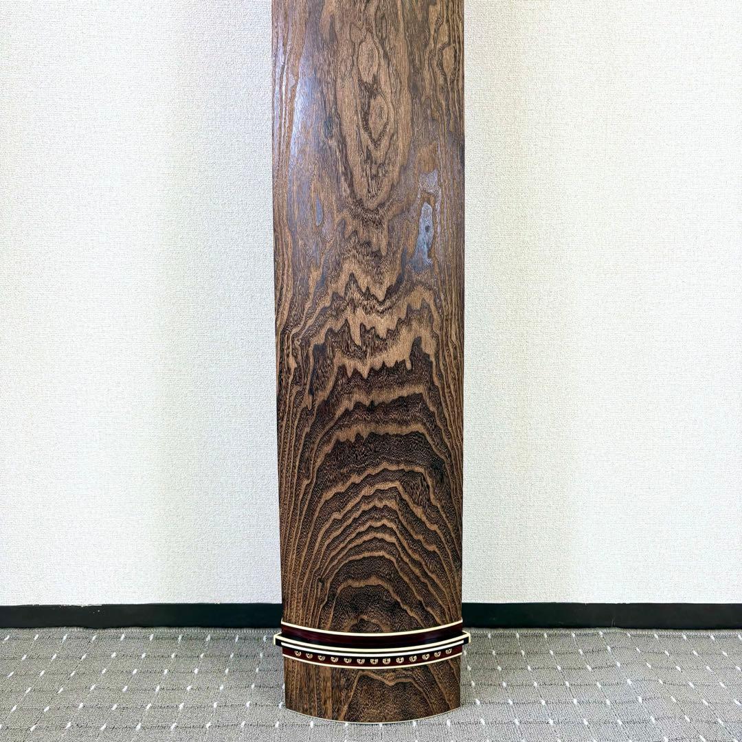 新品未使用 お琴 フルセット付属品付 上角すだれ彫 定価35万円相当 糸張り込