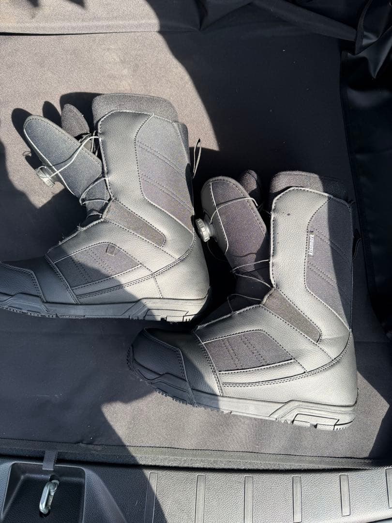 【おまけ付】キスマーク　ジャフィ　スノーボードブーツ ダイヤル式　27