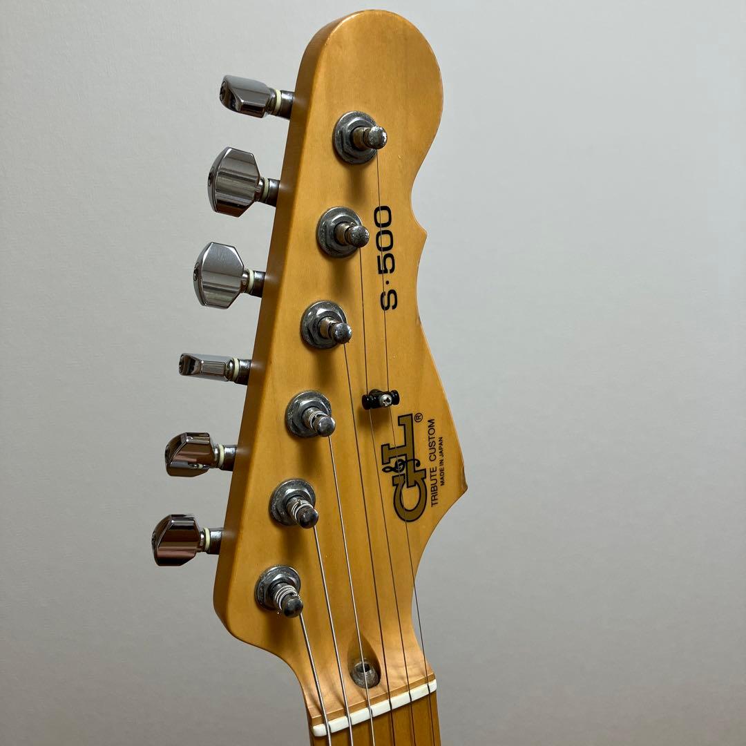 ストラトキャスター　G&L S-500 日本製