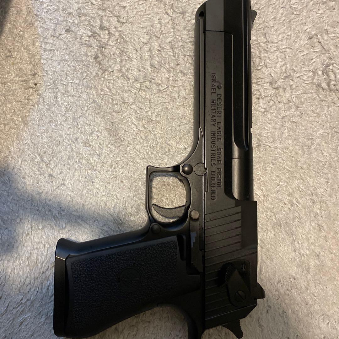 デザートイーグル　ブラック　ガスブロ