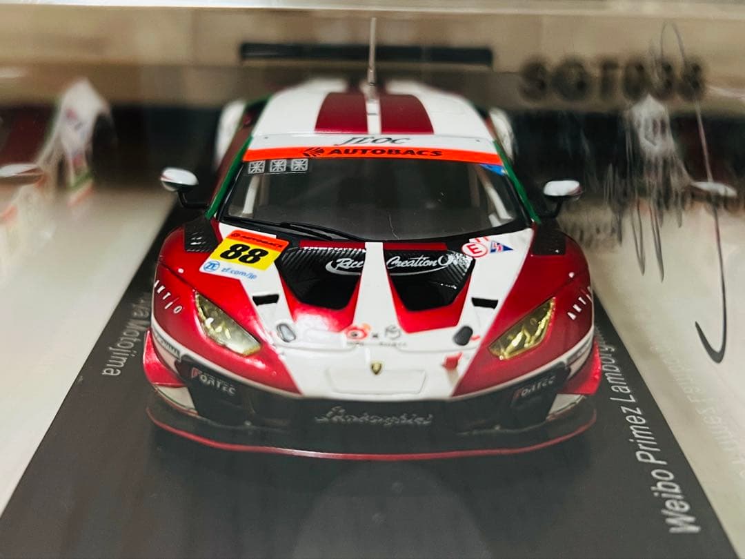 【Spark】Weibo Primez ランボルギーニ GT3