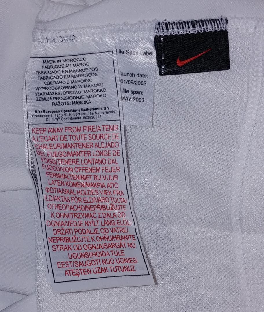 NIKE マンチェスター・ユナイテッド シャツ 5番　Mサイズ