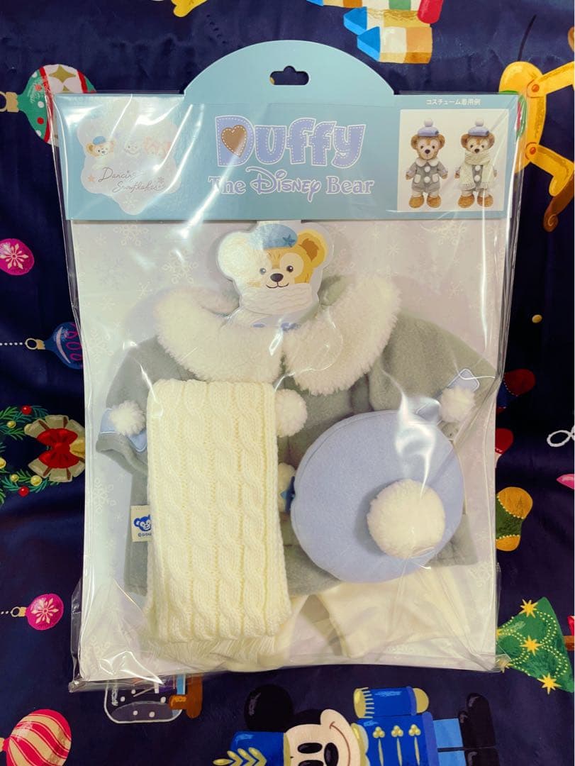 ディズニーシー　ダンシングスノーフレークス　コスチューム✨ダッフィー✨