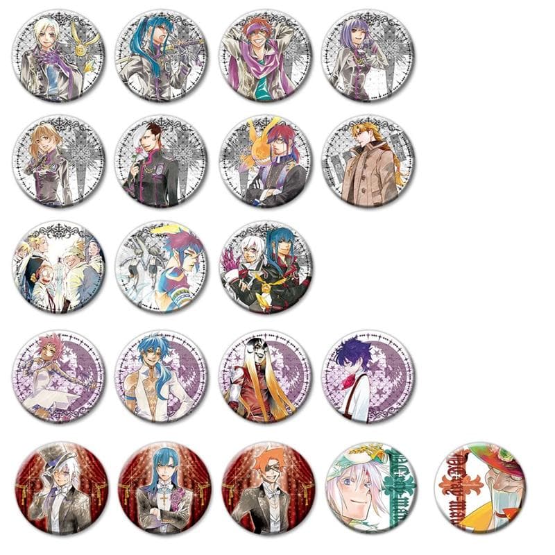 「新品未開封品」『D.Gray-man』コレクション缶バッジ(全20種)