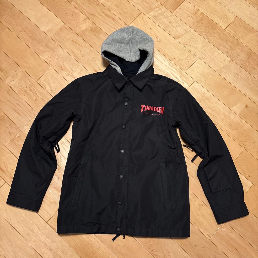 【美品】 AA HARDWEAR ダブルエー　スラッシャー　ウェア　黒赤　スノボ