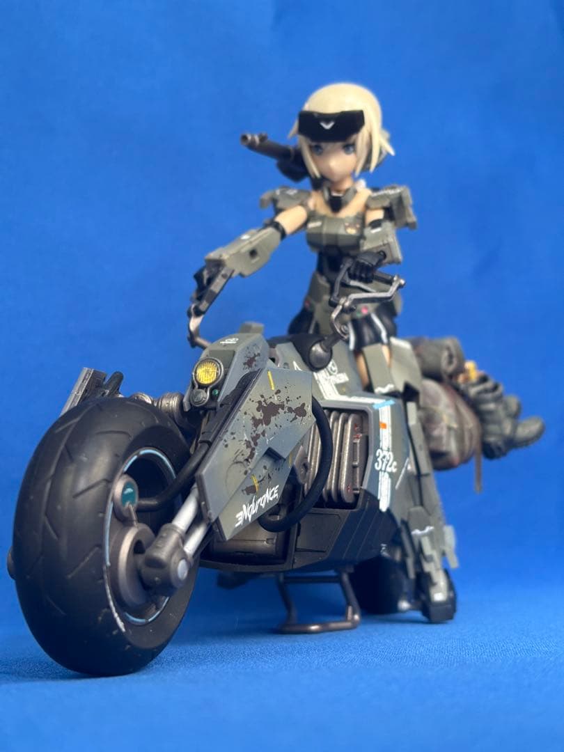 フレームアームズ・ガール 轟雷&デスストランディングリバーストライクセット