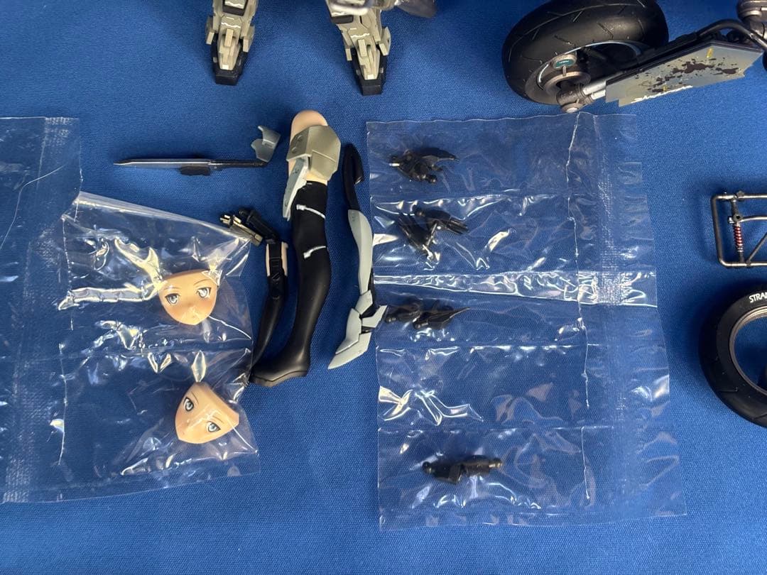 フレームアームズ・ガール 轟雷&デスストランディングリバーストライクセット