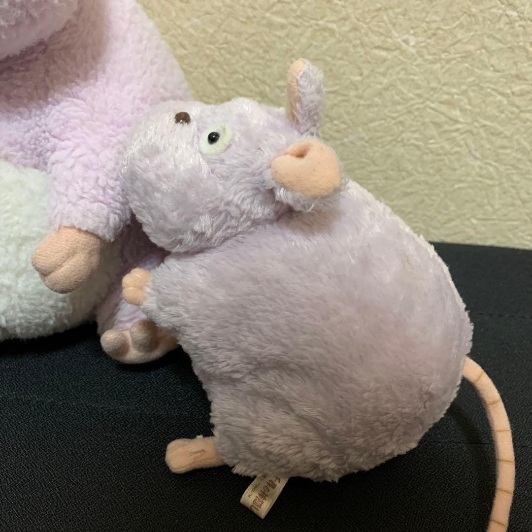 【千と千尋の神隠し】ぬいぐるみS(なかよし坊ねずみ／這い)